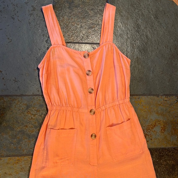 NWOT Lauren Conrad Jumpsuit - Size XS 🧡 - Picture 2 of 8